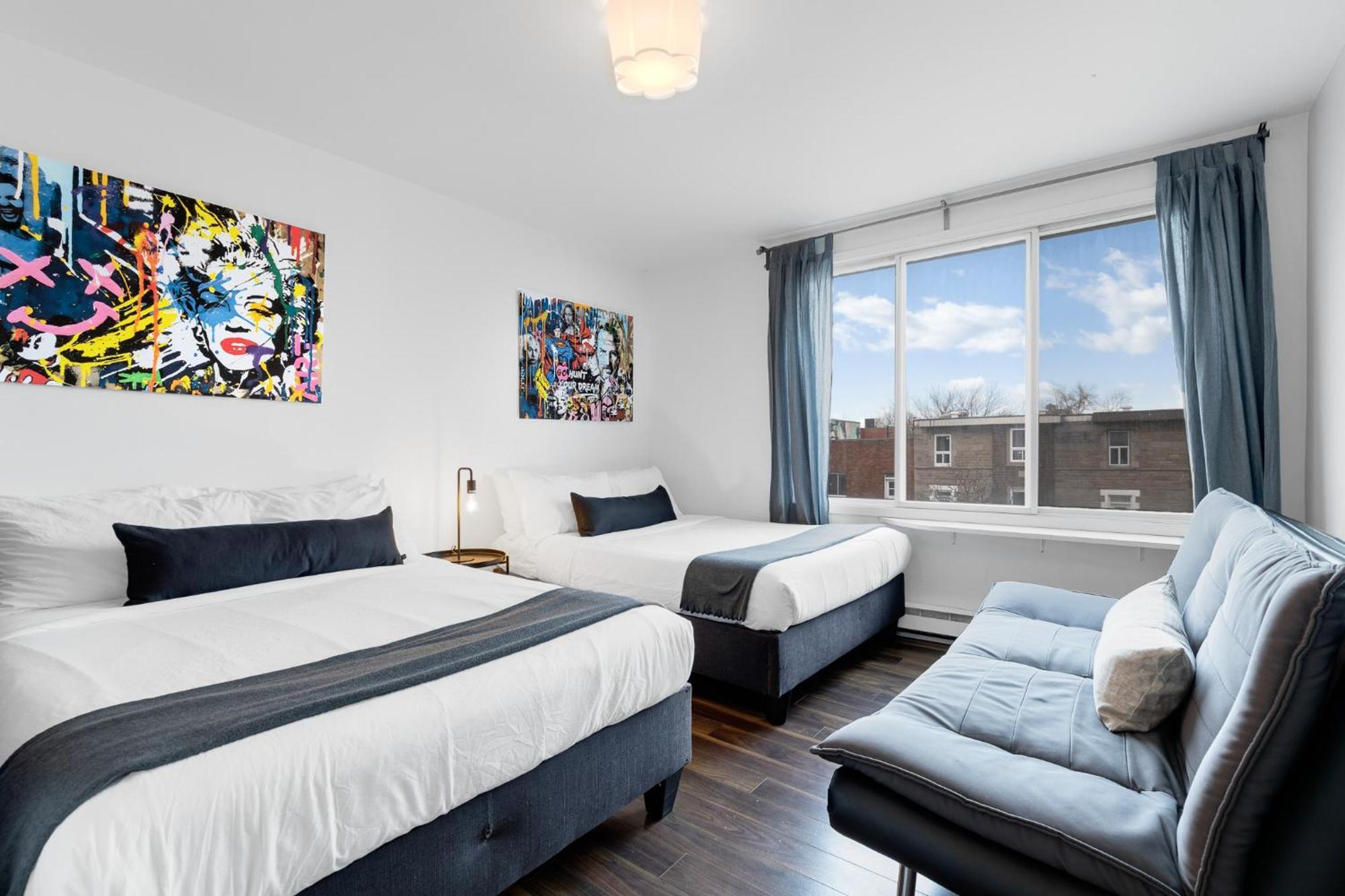 Liv Mtl Soho Aparthotel Montréal Exterior foto