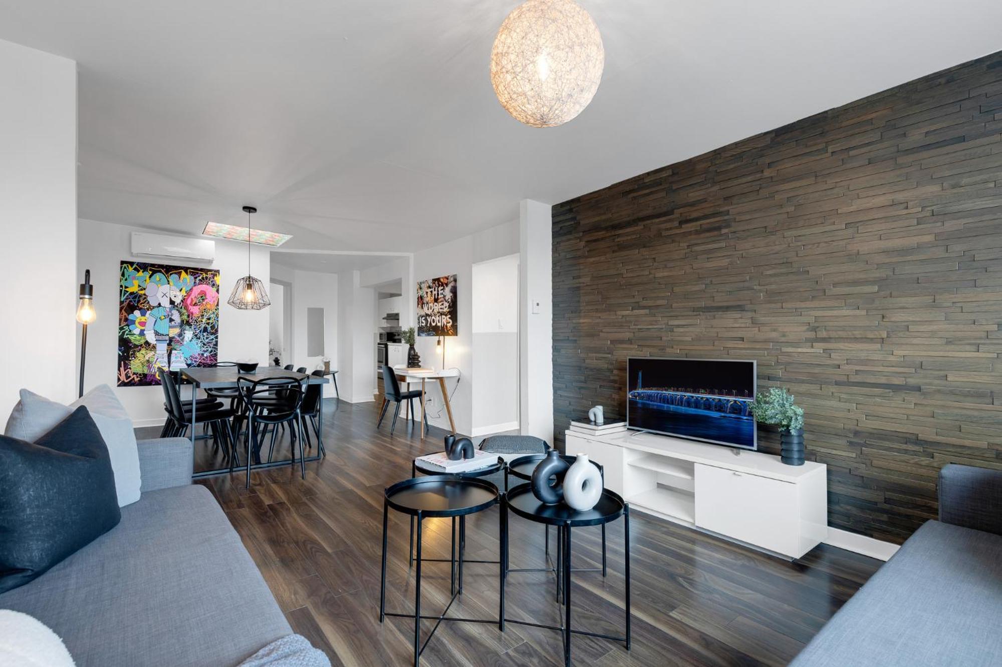 Liv Mtl Soho Aparthotel Montréal Exterior foto