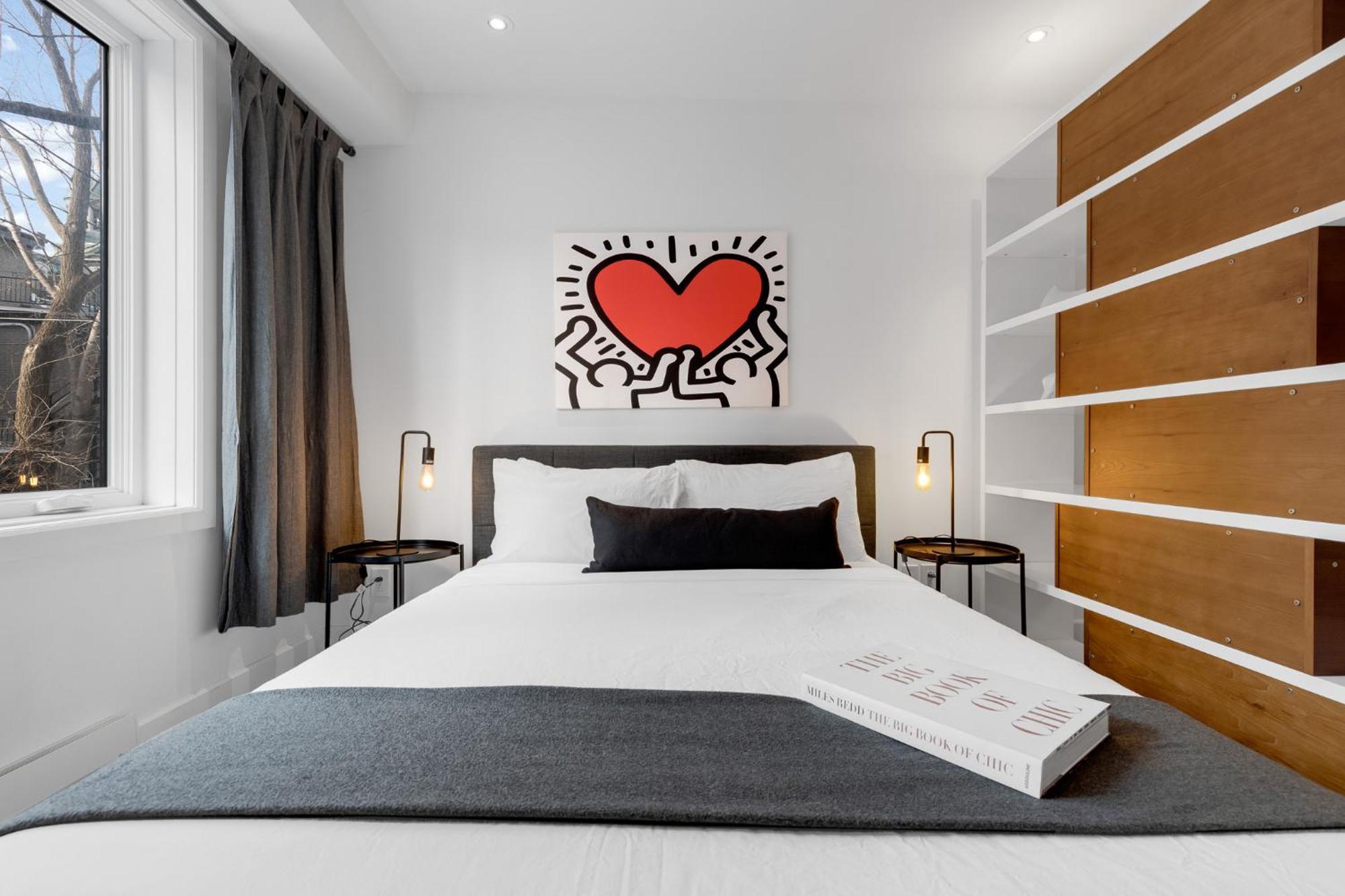 Liv Mtl Soho Aparthotel Montréal Exterior foto