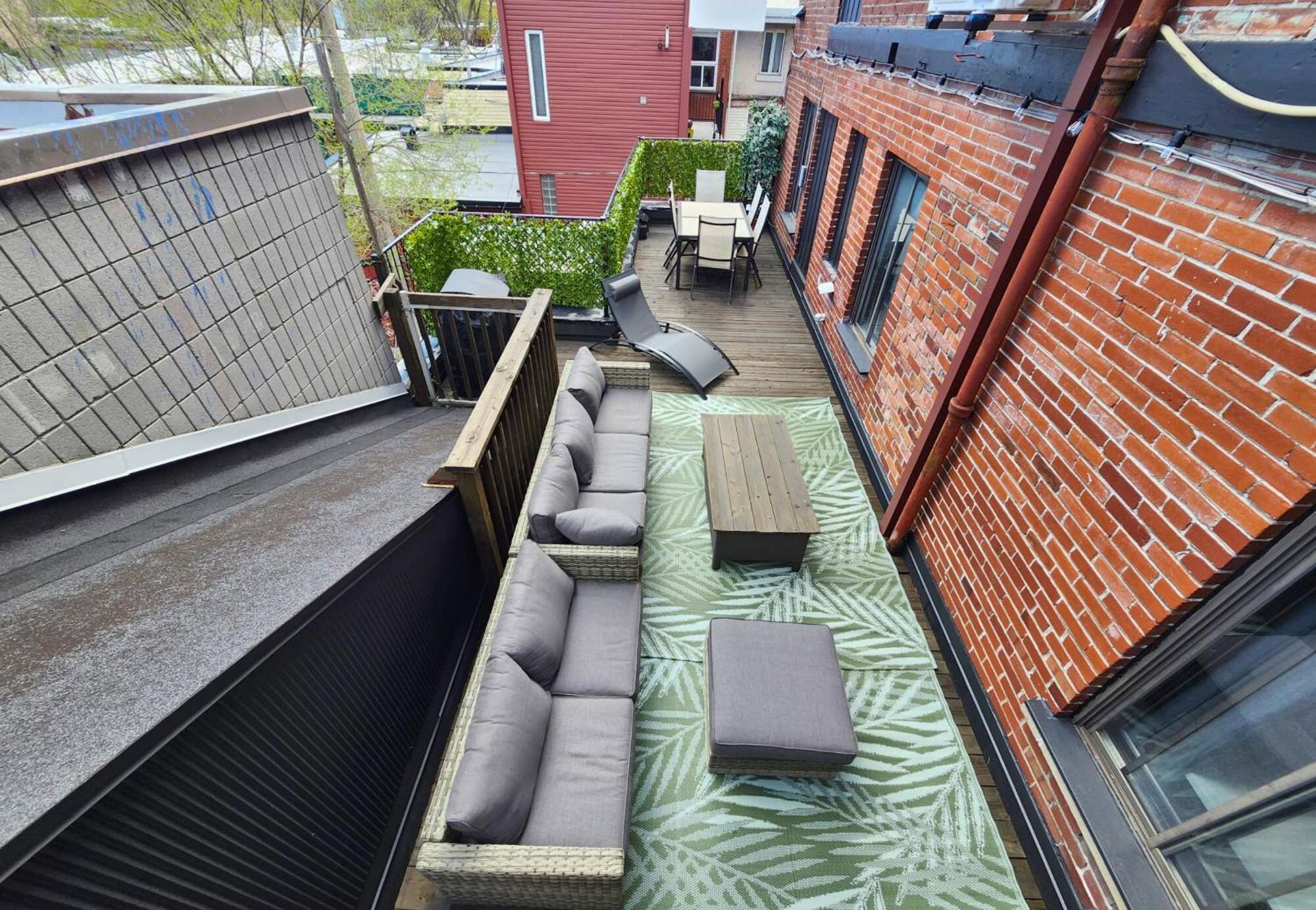 Liv Mtl Soho Aparthotel Montréal Exterior foto